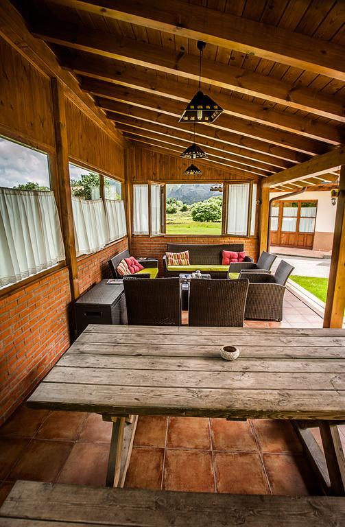 Apartamentos El Pradon De Santa Marina Parres de Llanes Exteriér fotografie