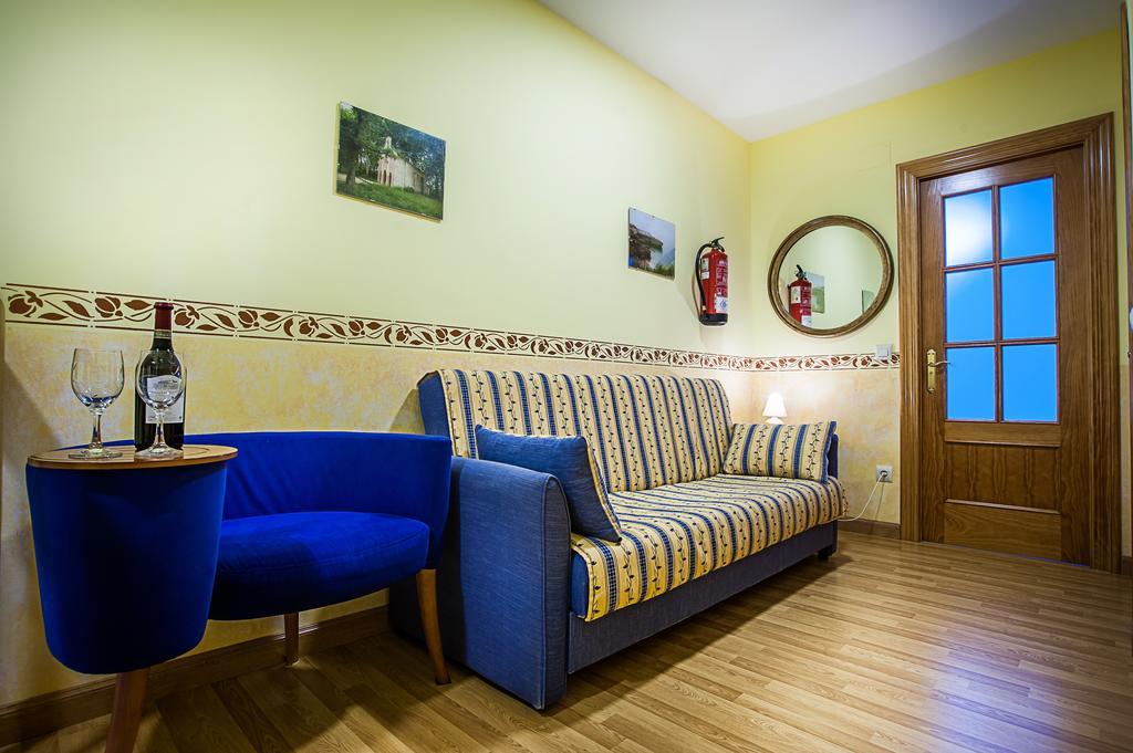 Apartamentos El Pradon De Santa Marina Parres de Llanes Pokoj fotografie