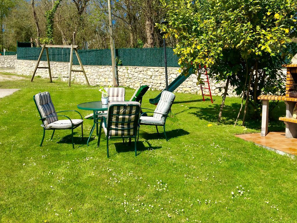 Apartamentos El Pradon De Santa Marina Parres de Llanes Exteriér fotografie