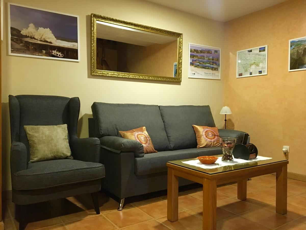 Apartamentos El Pradon De Santa Marina Parres de Llanes Exteriér fotografie